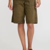 Uma Wang Pants | Cotton Joe Shorts In Army Green