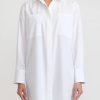 Sacai Shirts & Blouses | Thomas Mason Cotton Poplin Shirt In White