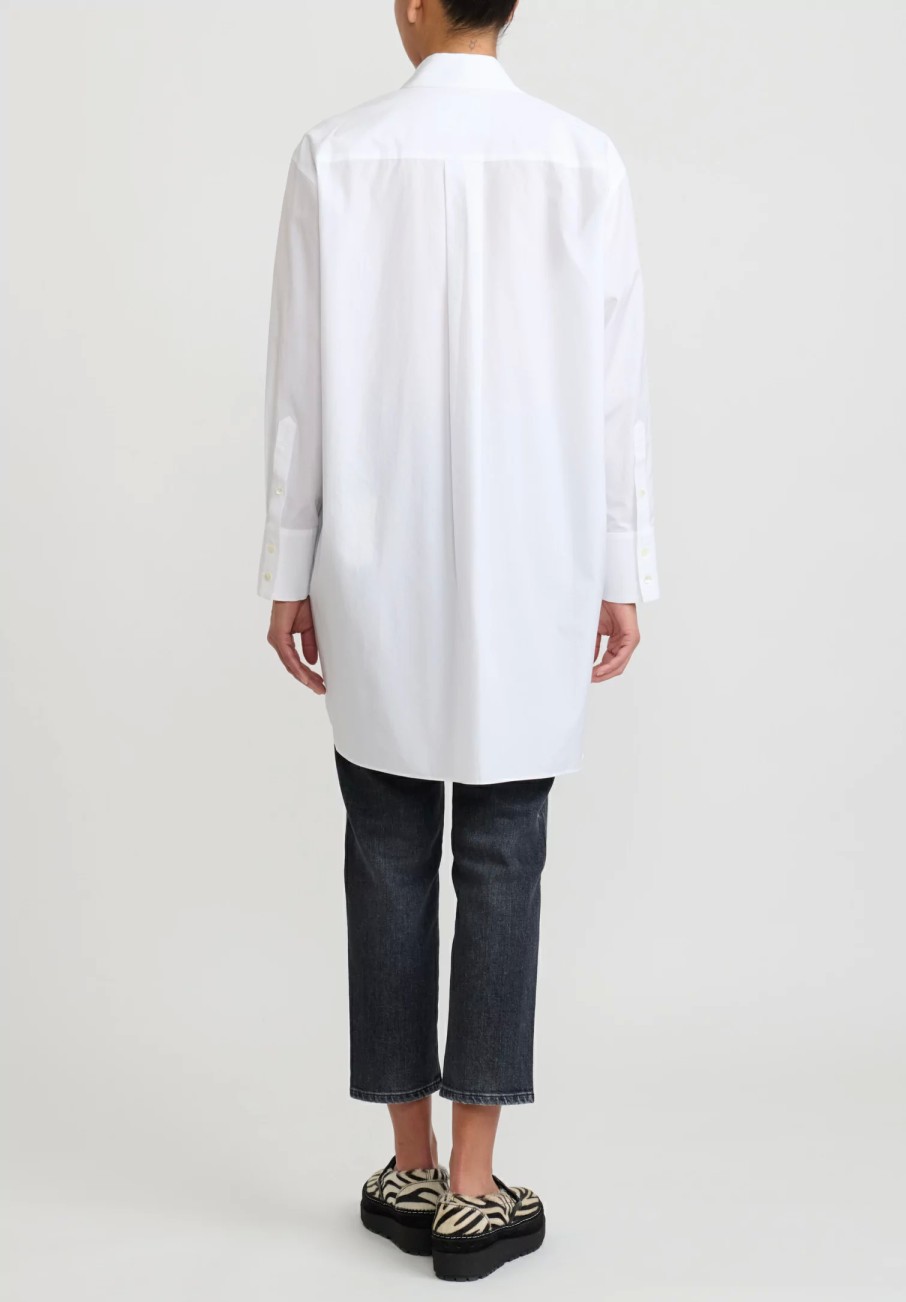 Sacai Shirts & Blouses | Thomas Mason Cotton Poplin Shirt In White