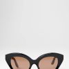 Lapima Sunglasses | Manuela Sunglasses In Black