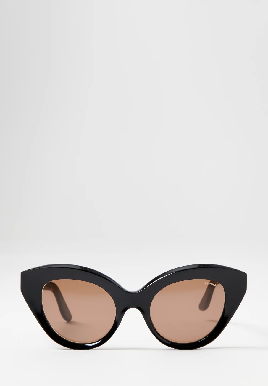 Lapima Sunglasses | Manuela Sunglasses In Black