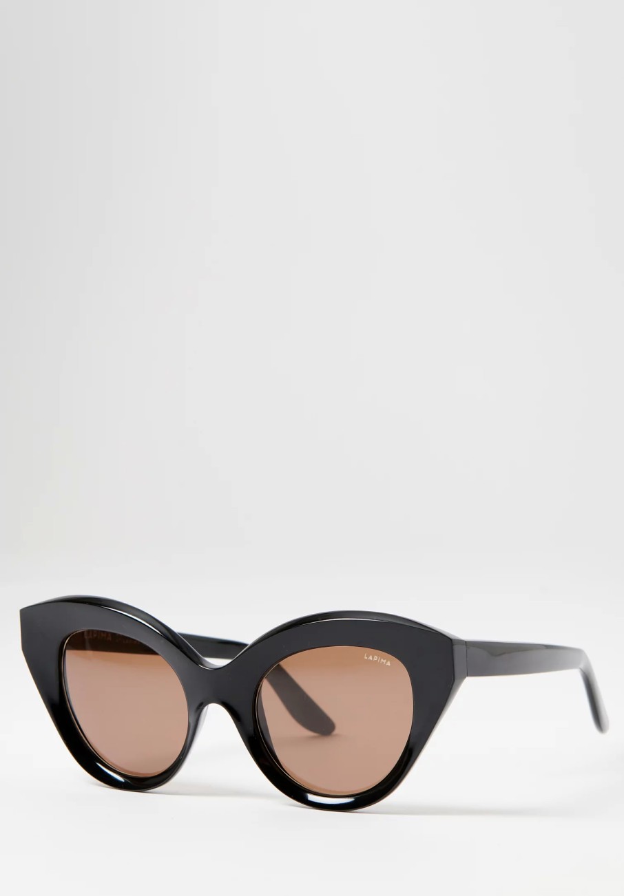 Lapima Sunglasses | Manuela Sunglasses In Black