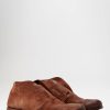 Marsèll Shoes | Suede Listello Slip-On Shoe In Basalto Brown