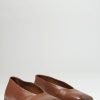 Marsèll Shoes | Spatolona Ballerina Slip-On In Walnut Brown