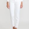 Closed Denim | Baker Mid-Rise Jeans In White