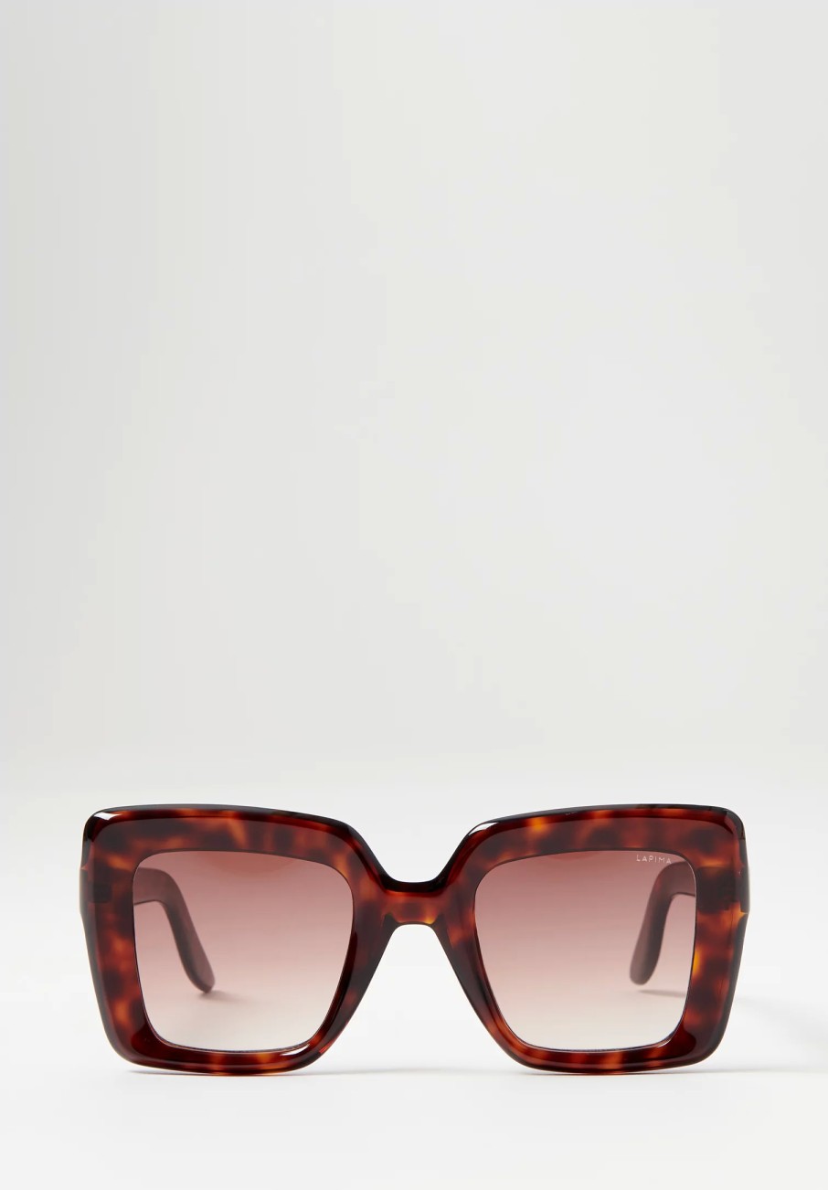 Lapima Sunglasses | Teresa Sunglasses In Havana Brown