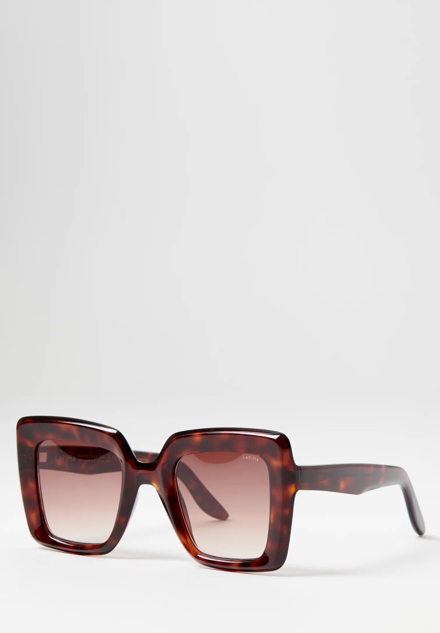 Lapima Sunglasses | Teresa Sunglasses In Havana Brown