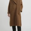 Boboutic Coats & Dusters | Felted Knit Double Breasted Coat