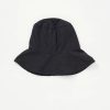 Album di Famiglia Hats | Tissue Cotton Hat In Black