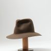 Horisaki Design & Handel Hats | Easy Burnt Beaver Reshapeable Hat In Taupe Brown