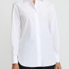 The Row Shirts & Blouses | Cotton Derica Shirt In White