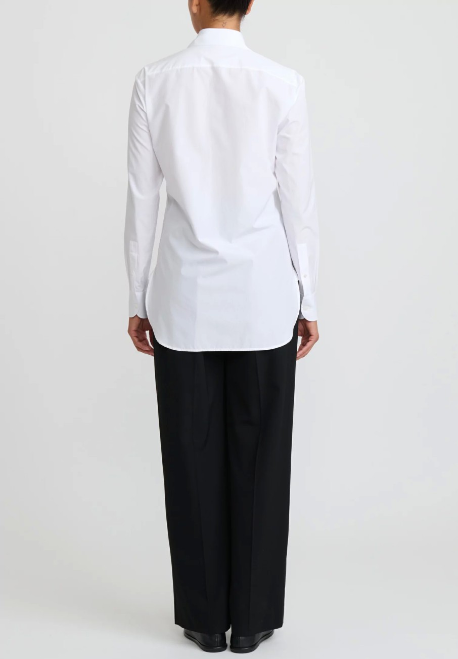 The Row Shirts & Blouses | Cotton Derica Shirt In White