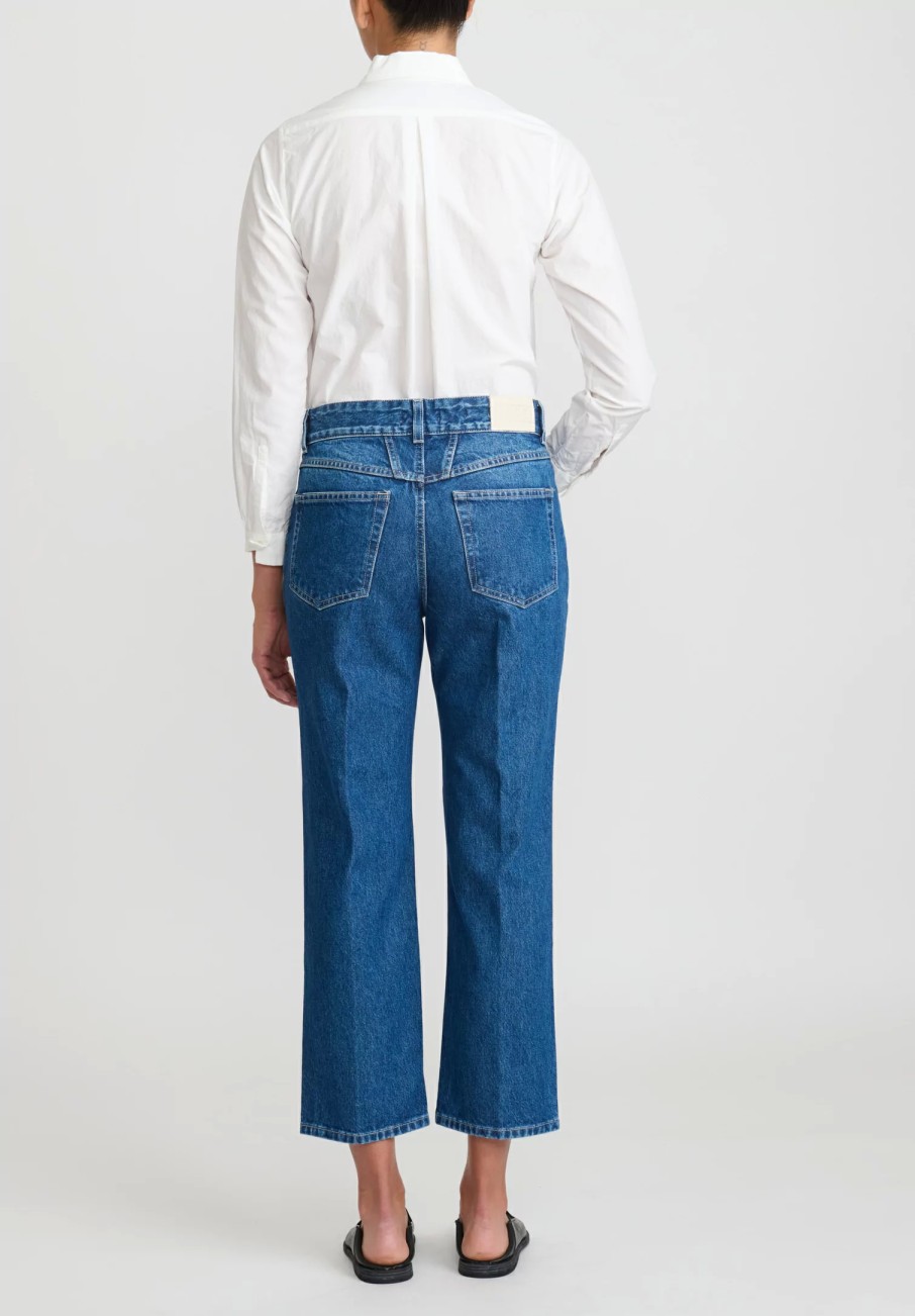 Closed Denim | Organic Cotton Milo Jeans In Dark Blue