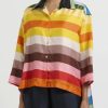 Rianna + Nina Shirts & Blouses | Silk ''Kathi'' Shirt In Naftis Multi