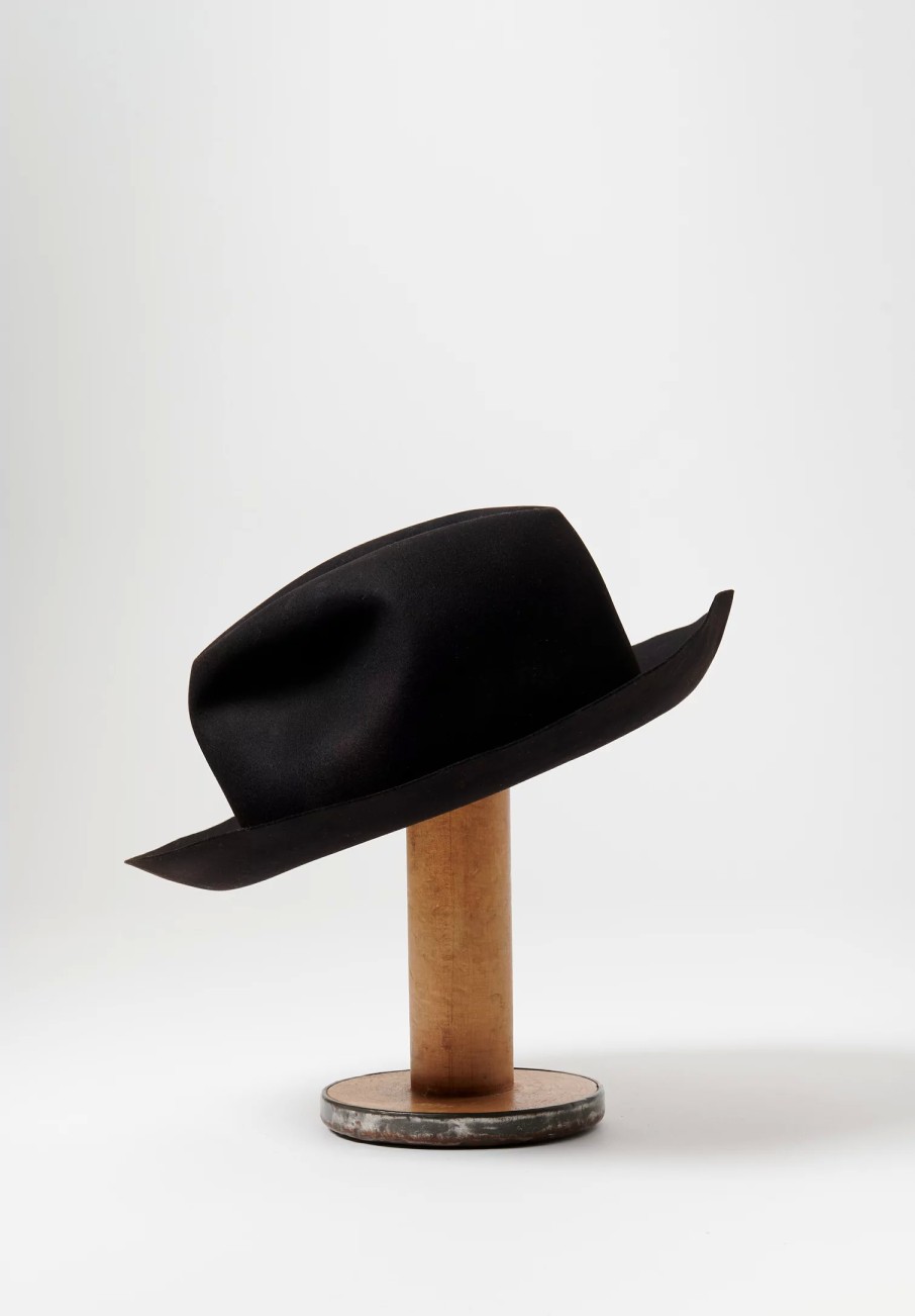 Horisaki Design & Handel Hats | Easy Burnt Beaver Reshapeable Hat In Black