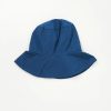 Album di Famiglia Hats | Tissue Cotton Hat In Navy Blue