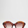 Lapima Sunglasses | Nina Sunglasses In Havana Brown