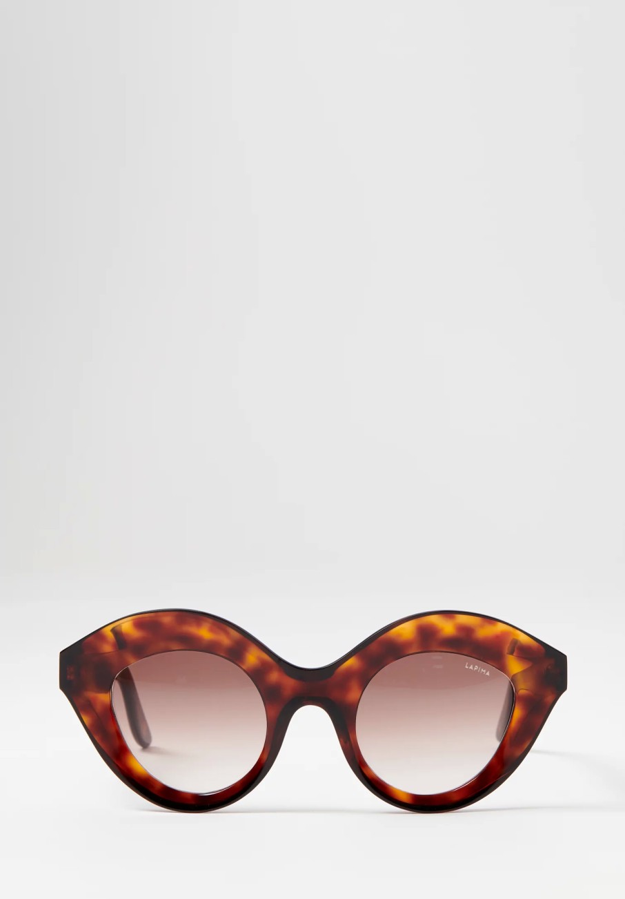 Lapima Sunglasses | Nina Sunglasses In Havana Brown