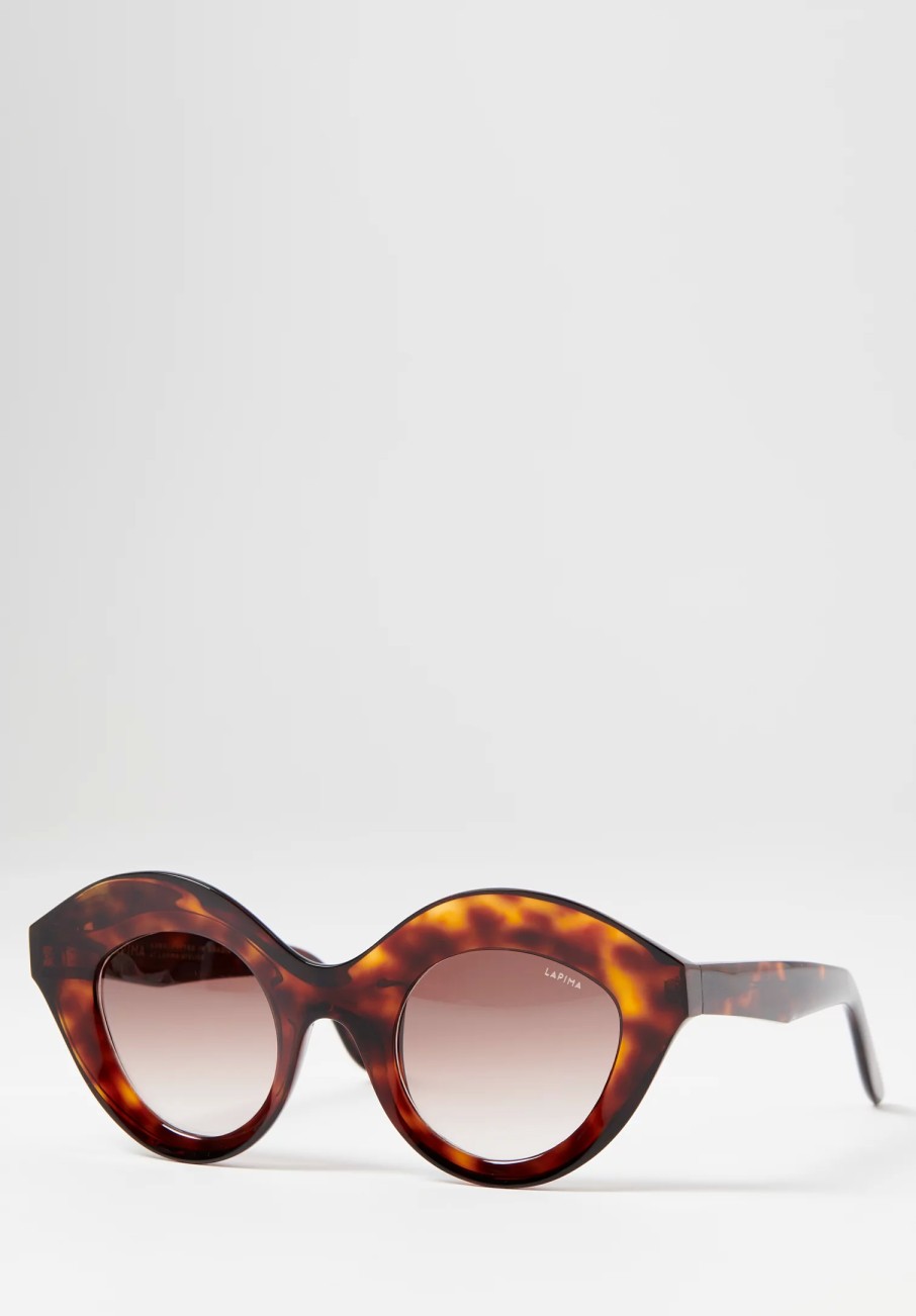 Lapima Sunglasses | Nina Sunglasses In Havana Brown