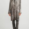 Uma Wang Jackets | Moulay Katia Jacket In Dark Grey