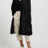 Rundholz Dip Coats & Dusters | Long Sleeve Patch & Pocket Coat In Black