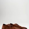 Marsèll Shoes | Suede Steccoblocco Derby Shoe In Basalto Brown