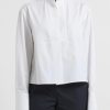 Jil Sander Shirts & Blouses | Thursday Cotton Poplin Shirt In White