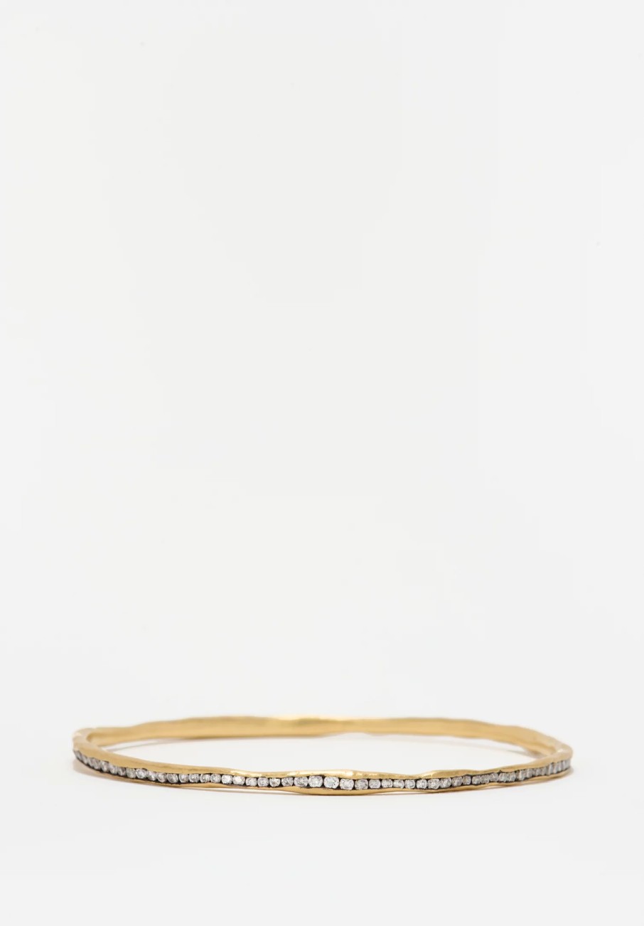 TAP by Todd Pownell Bracelets | Tap By Todd Pownell 18K And Diamond Bangle