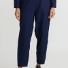 Toogood Pants | Cotton ''Acrobat'' Trouser In Indigo Blue