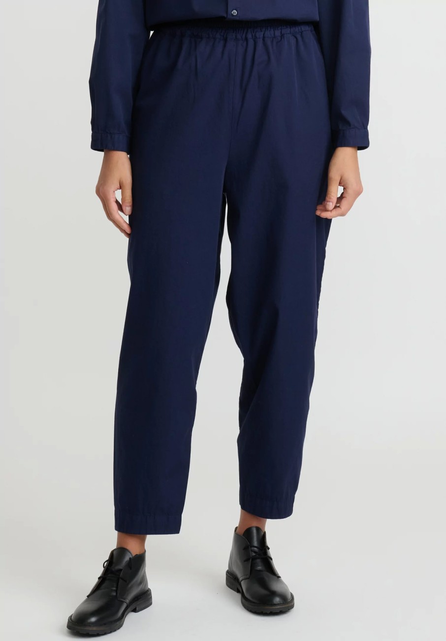 Toogood Pants | Cotton ''Acrobat'' Trouser In Indigo Blue