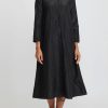 The Row Dresses | Silk Martha Dress In Black