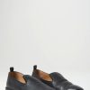 Marsèll Loafers & Slip-Ons | Leather Strasacco Pantafola Shoe In Black