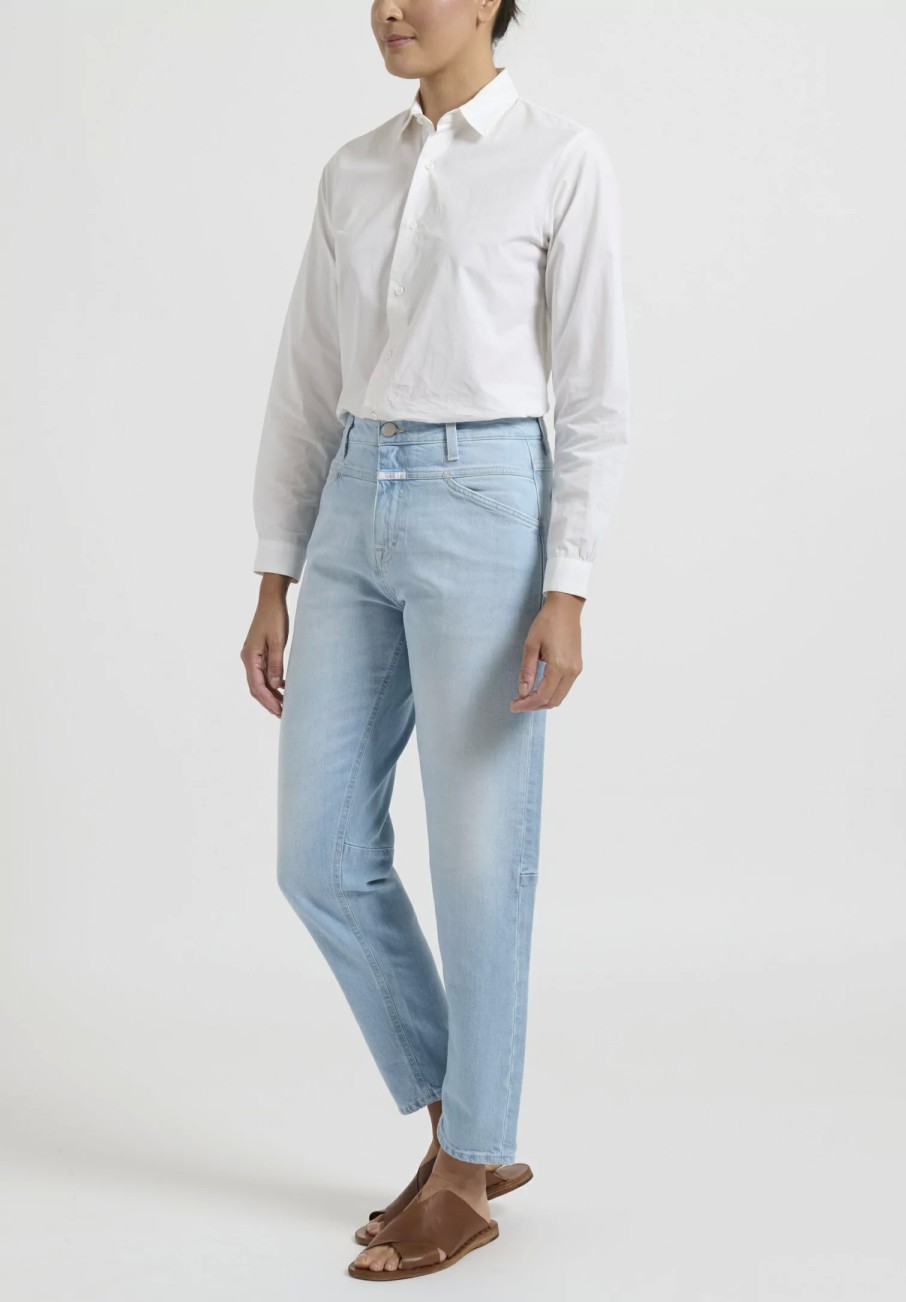 Closed Denim | X-Lent'' Jeans In Light Blue