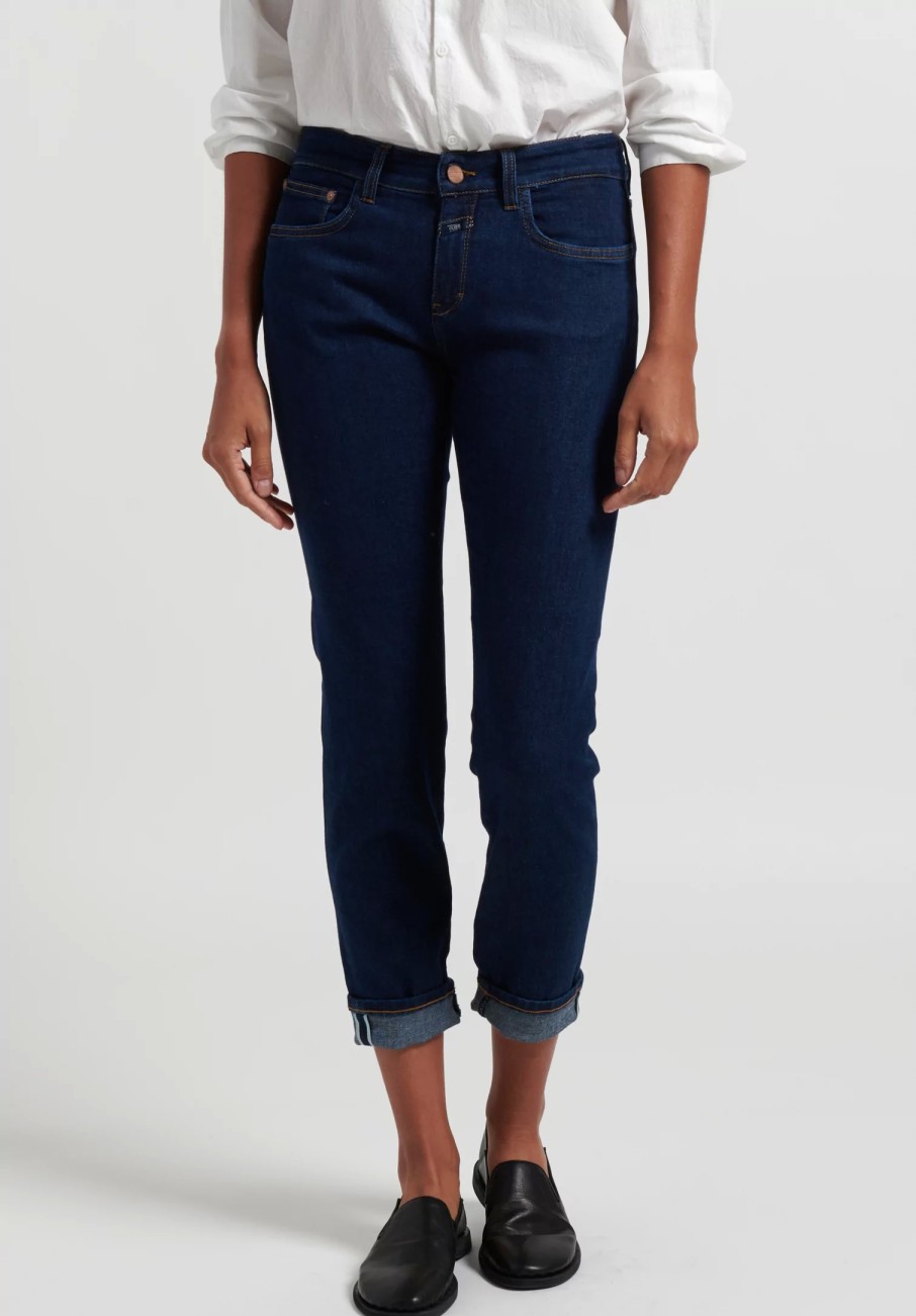 Closed Denim | Baker'' High Jean In Dark Blue