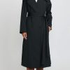 The Row Coats & Dusters | Cadel Trench Coat In Black