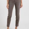 Closed Denim | Baker'' Mid-Rise Jeans In Dark Nickel Brown