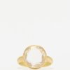 Pippa Small Rings | 18K, Kristallos Greek Crystal Ring