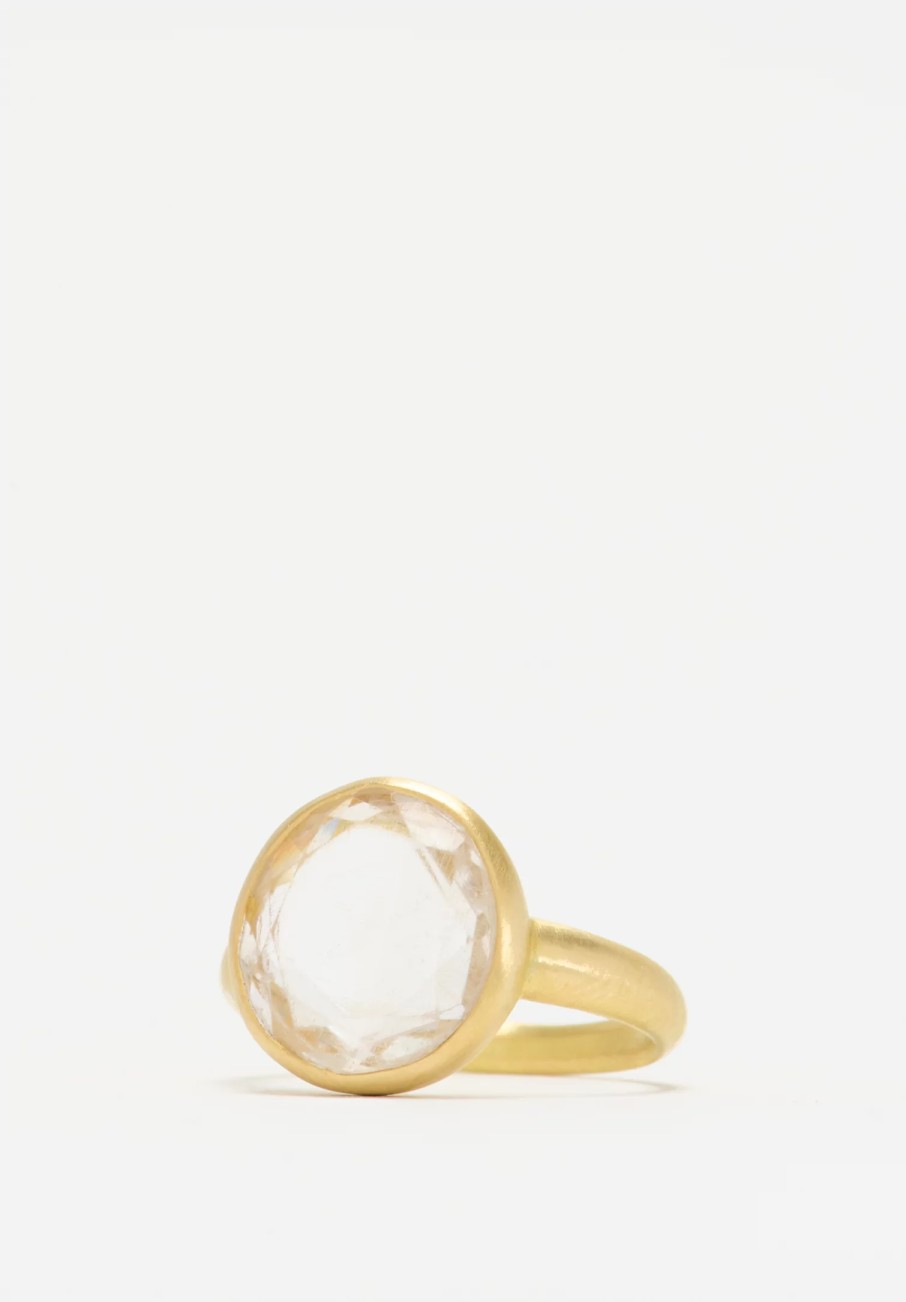 Pippa Small Rings | 18K, Kristallos Greek Crystal Ring