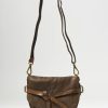 Campomaggi Handbags | Simple Knot Crossbody Bag In Military Green