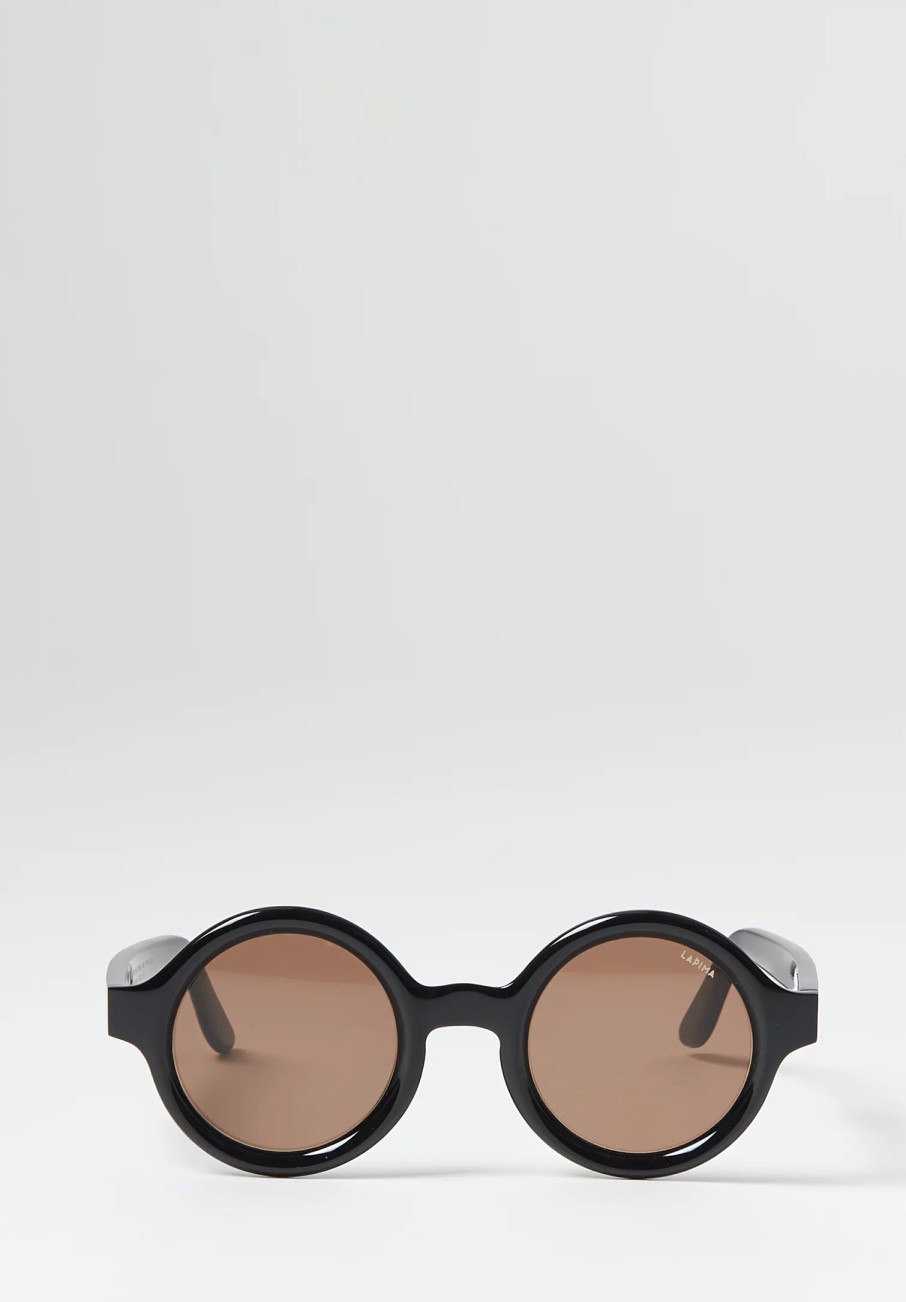 Lapima Sunglasses | Marie Sunglasses In Black Solid