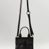 Corîu Handbags | Leather Mini Bitta Crossbody Bag In Black