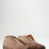 Marsèll Boots | Suede Listello Slip-On Shoe In Argilla Brown