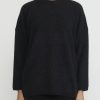 Kaval Knitwear | Cashmere And Sable Crewneck Sweater In Charcoal Grey