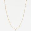 TAP by Todd Pownell Necklaces | 18K, Cable Chain Necklace With 13 Diamonds