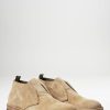 Officine Creative Boots | Suede Linzi Bootie In Nude Sapring