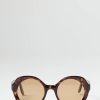 Lapima Sunglasses | Carlota Sunglasses In Havana Brown Vintage