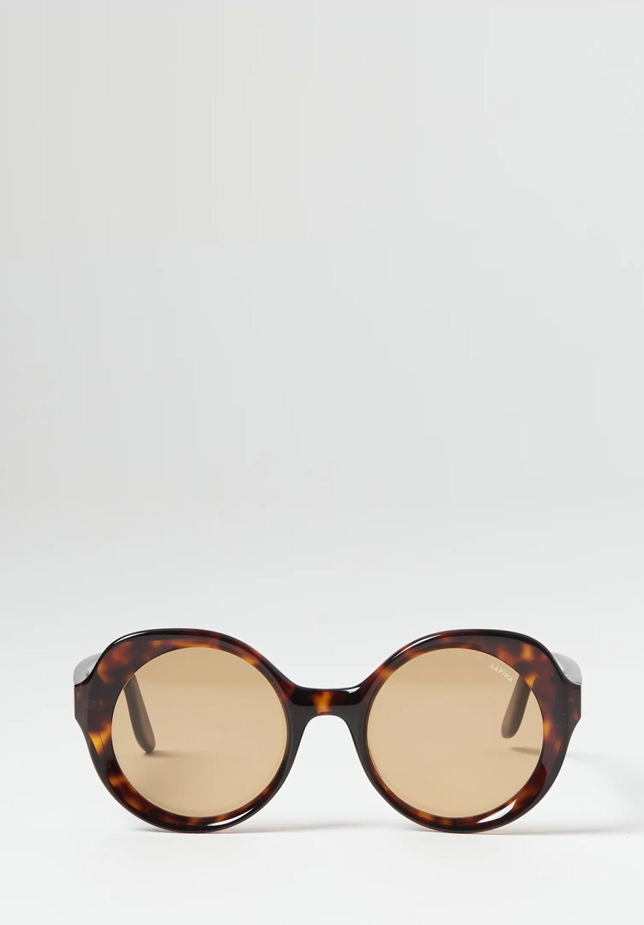 Lapima Sunglasses | Carlota Sunglasses In Havana Brown Vintage