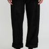 Toogood Pants | Tracer Trouser Corduroy Pants In Flint Black