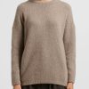 Kaval Knitwear | Cashmere And Sable Loose Knit Sweater In Natural