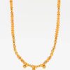 Greig Porter Necklaces | 18K, Mandarin Garnet And Gold Necklace